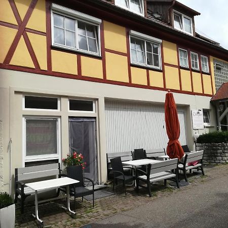Gaestehaus Jagsttalblick 兰根堡 外观 照片