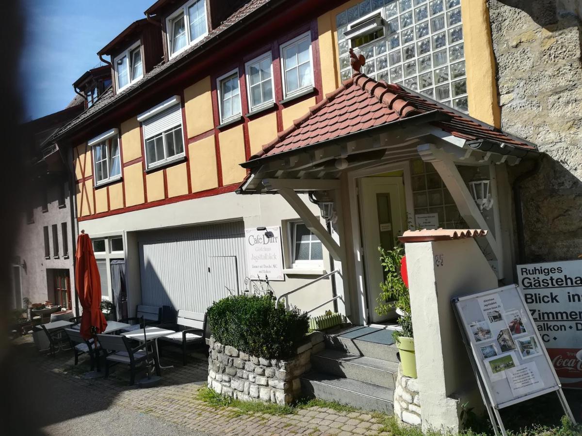 Gaestehaus Jagsttalblick 兰根堡 外观 照片