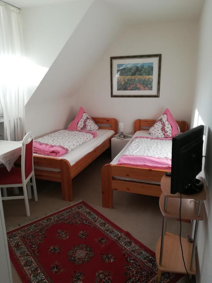 Gaestehaus Jagsttalblick 兰根堡 外观 照片